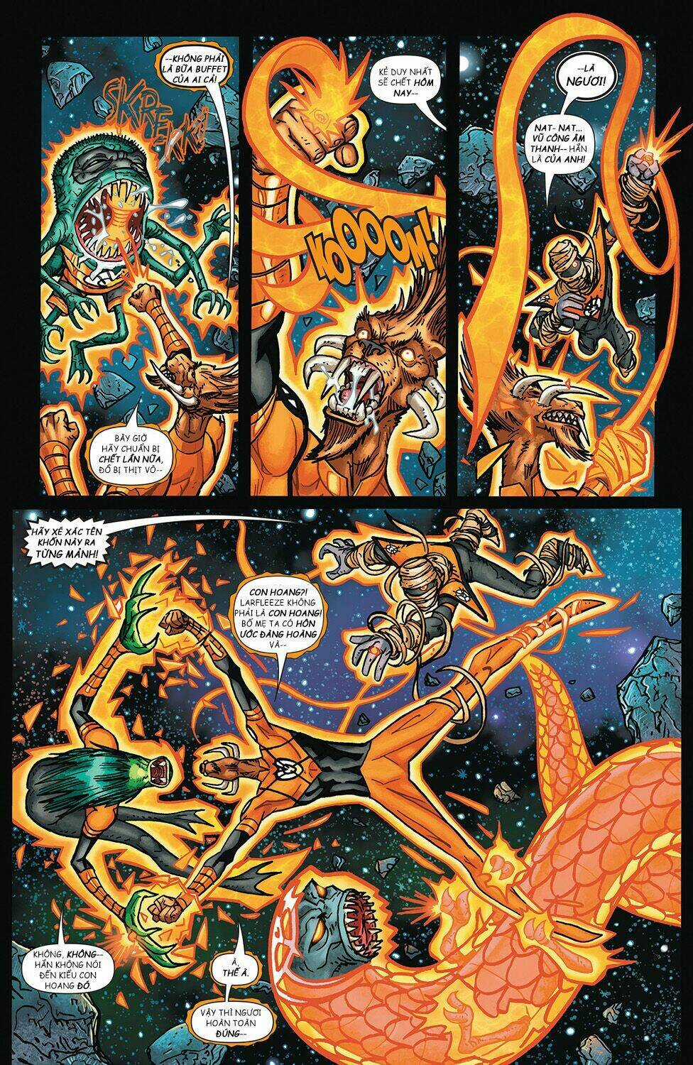 LARFLEEZE Chapter 4 trang 7