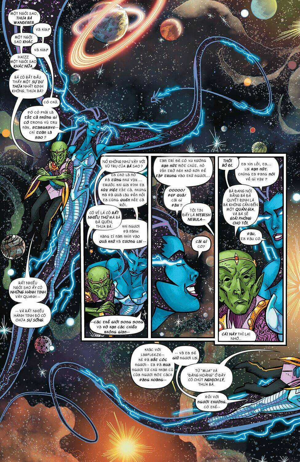 LARFLEEZE Chapter 4 trang 9