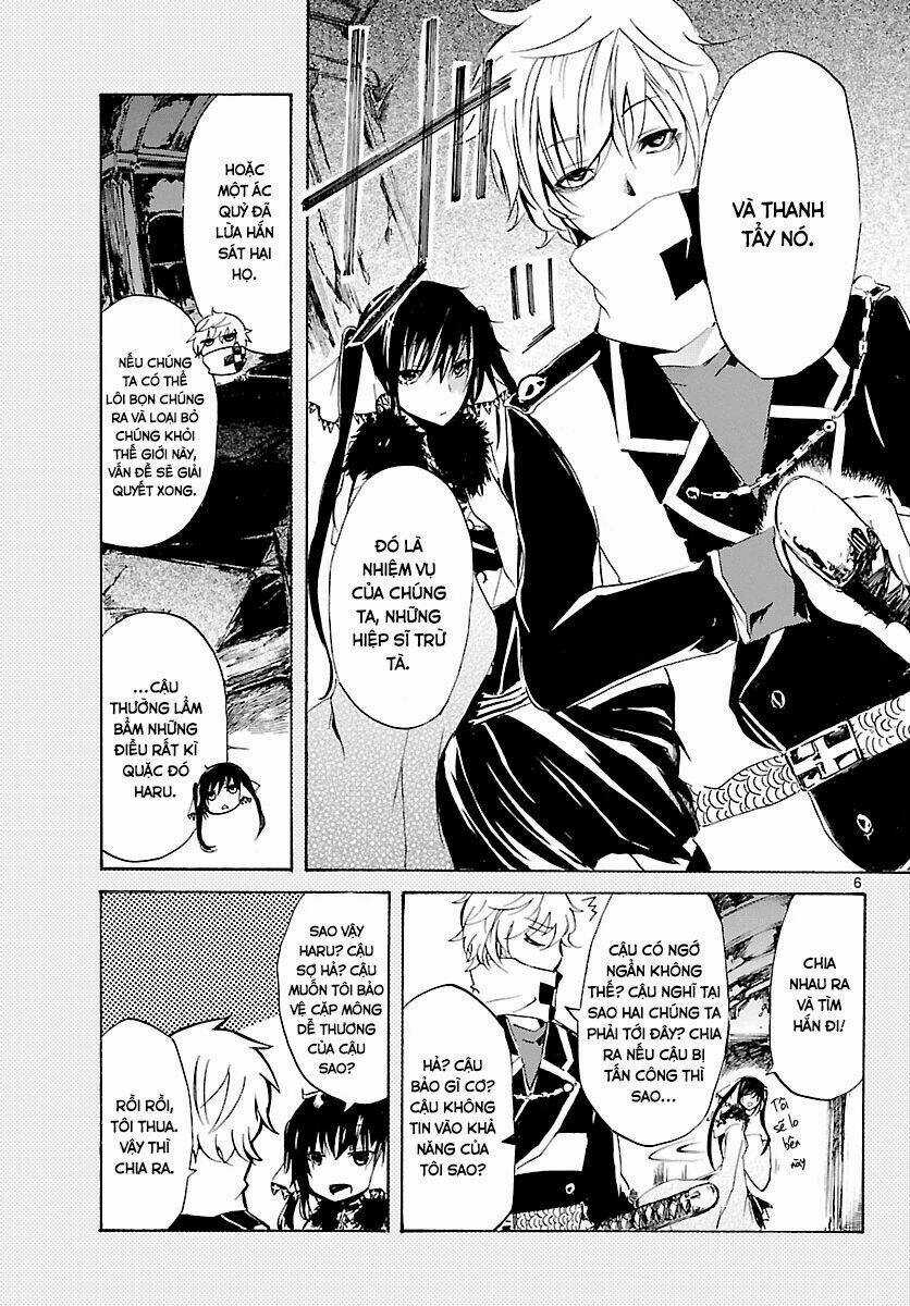 Lasboss X Hero Chapter 1 trang 10