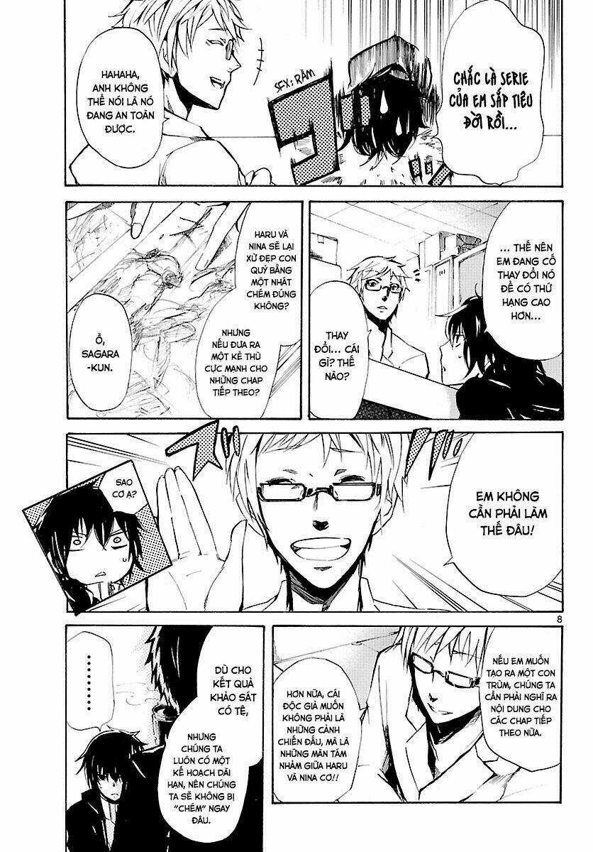 Lasboss X Hero Chapter 1 trang 12