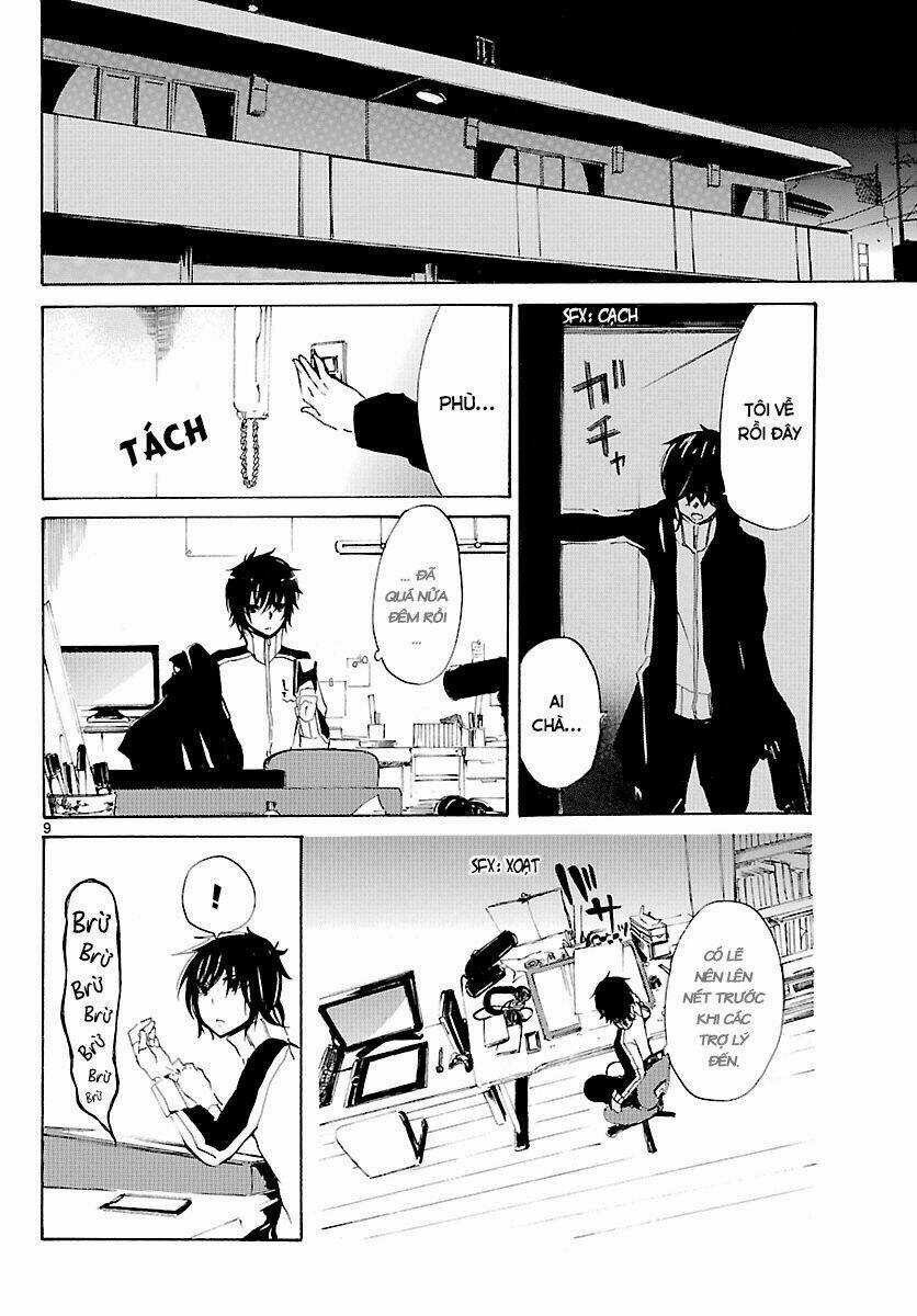 Lasboss X Hero Chapter 1 trang 13