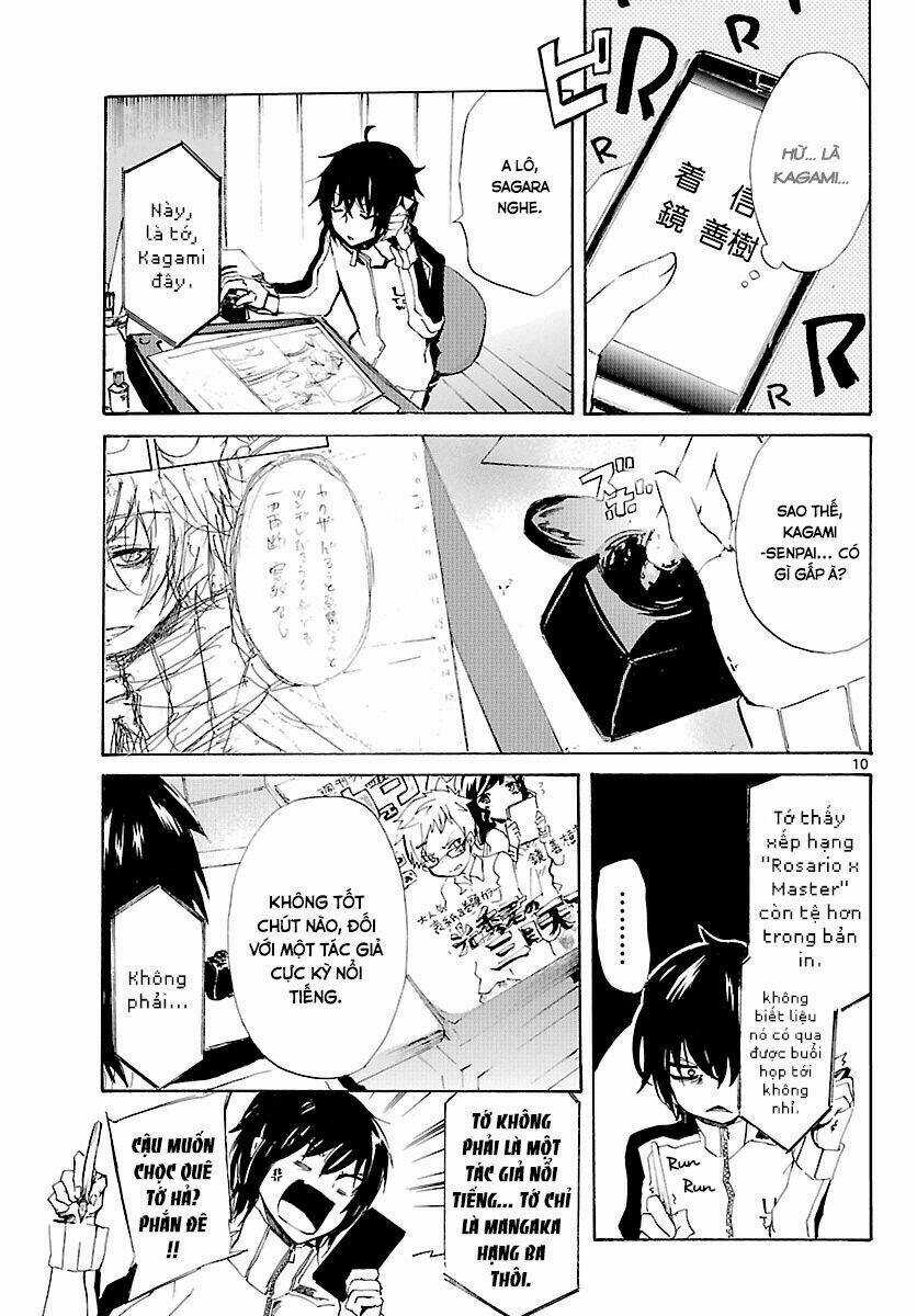 Lasboss X Hero Chapter 1 trang 14