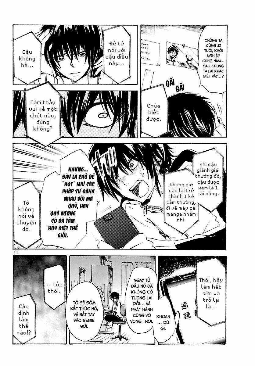 Lasboss X Hero Chapter 1 trang 15