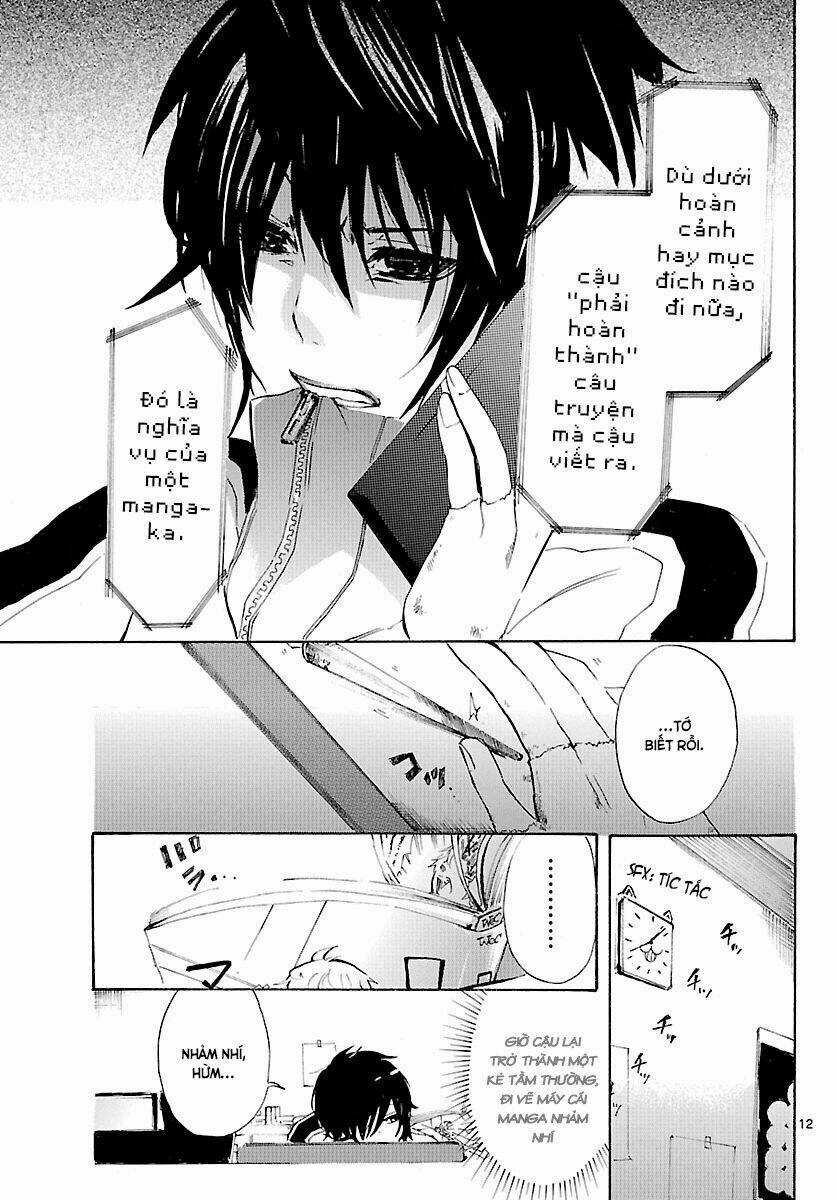 Lasboss X Hero Chapter 1 trang 16