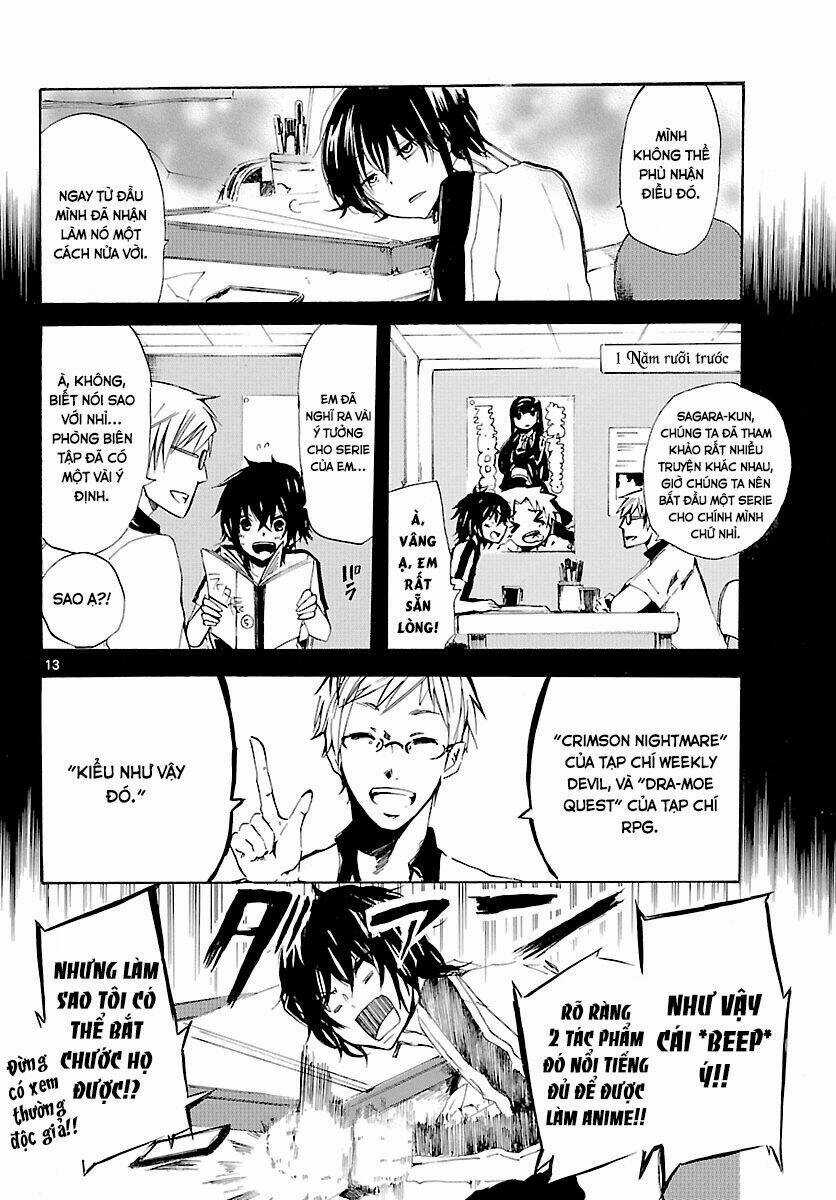 Lasboss X Hero Chapter 1 trang 17