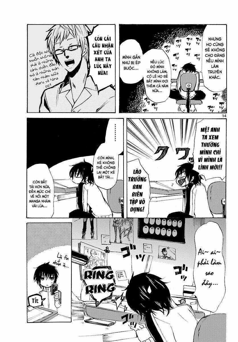 Lasboss X Hero Chapter 1 trang 18