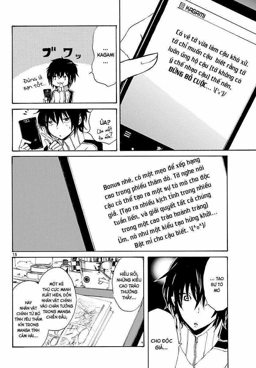 Lasboss X Hero Chapter 1 trang 19