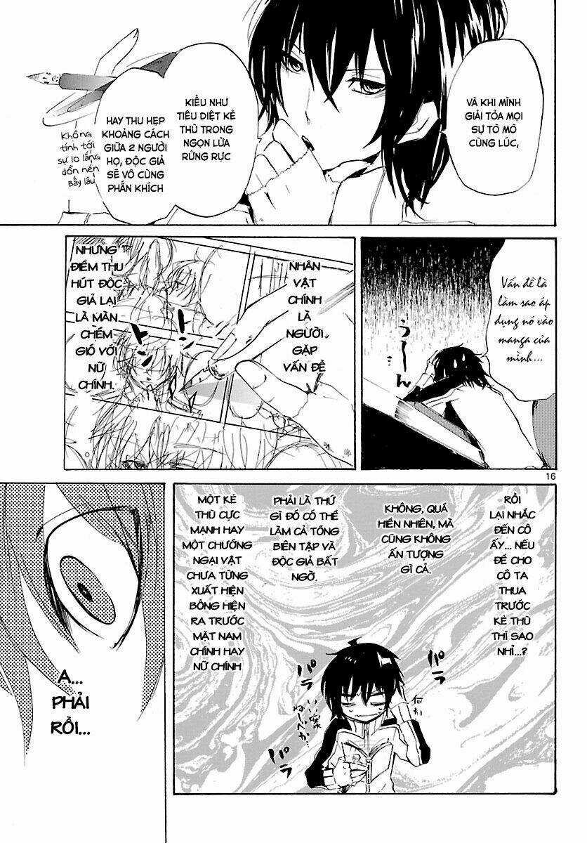 Lasboss X Hero Chapter 1 trang 20