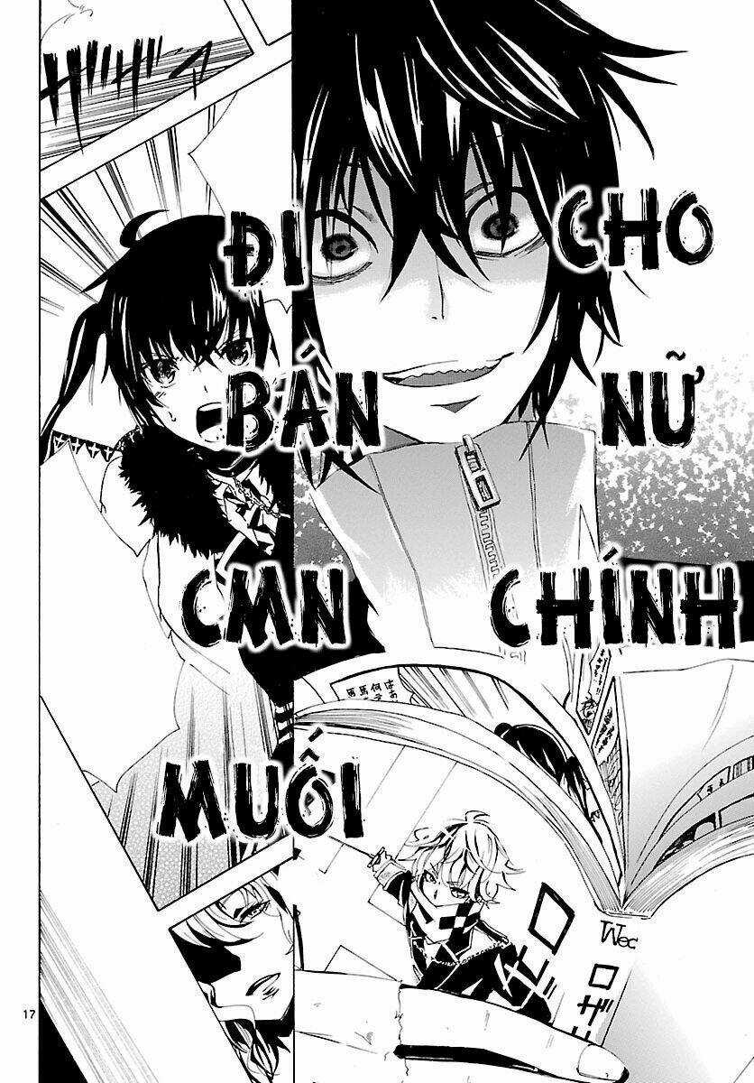 Lasboss X Hero Chapter 1 trang 21