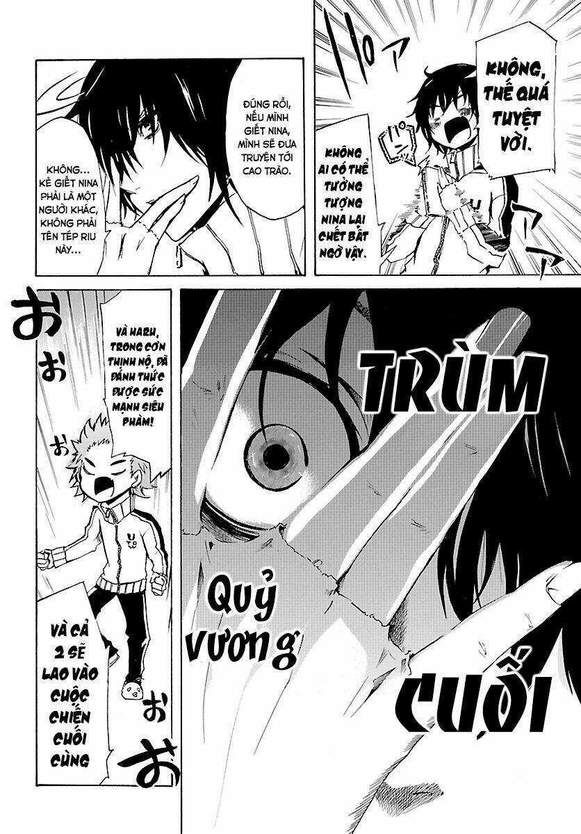 Lasboss X Hero Chapter 1 trang 22