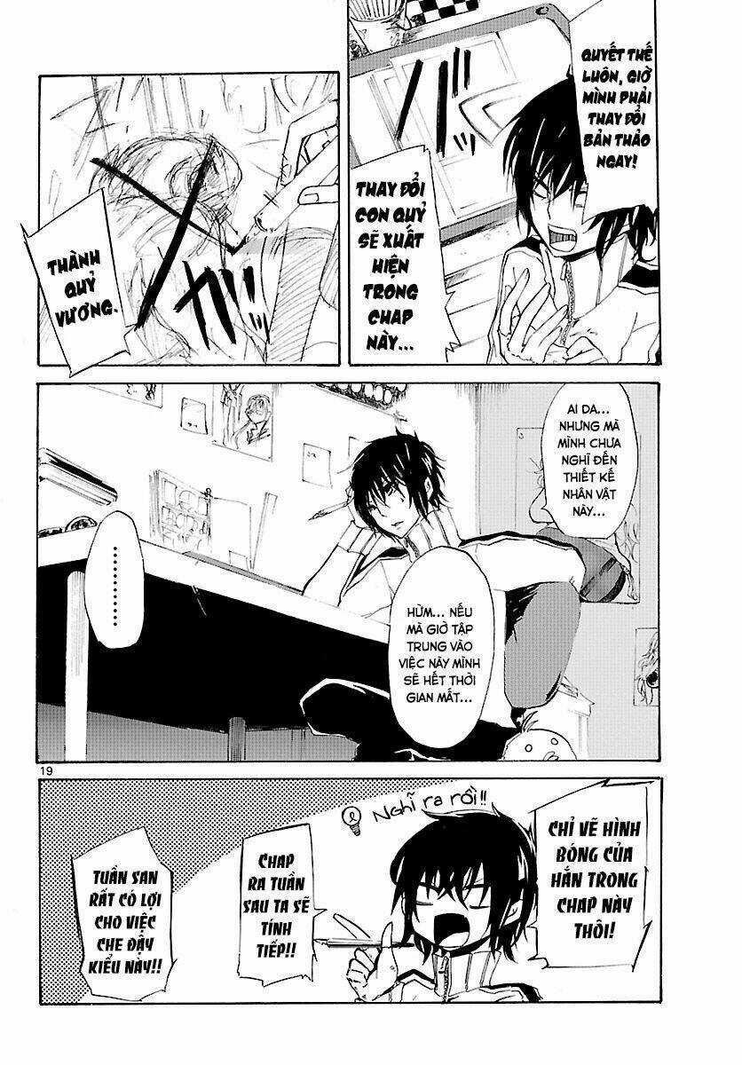 Lasboss X Hero Chapter 1 trang 23