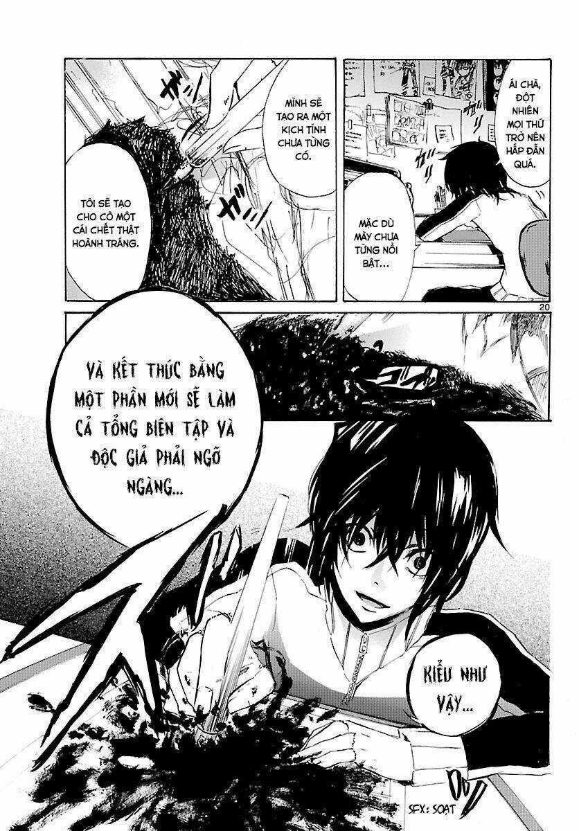 Lasboss X Hero Chapter 1 trang 24