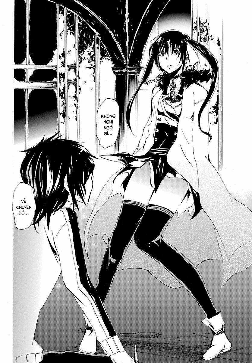 Lasboss X Hero Chapter 1 trang 27