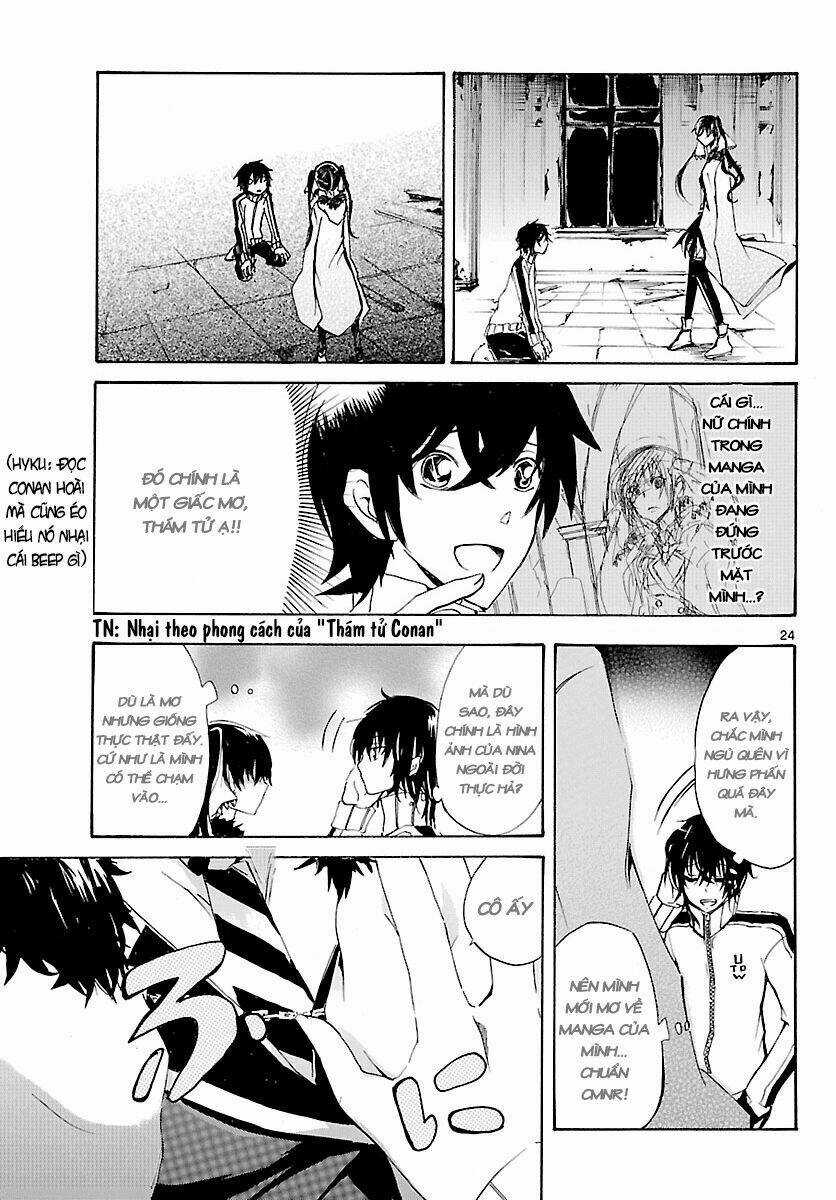 Lasboss X Hero Chapter 1 trang 28