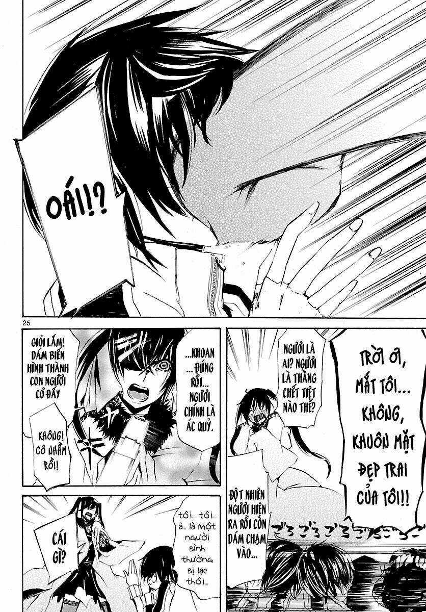 Lasboss X Hero Chapter 1 trang 29