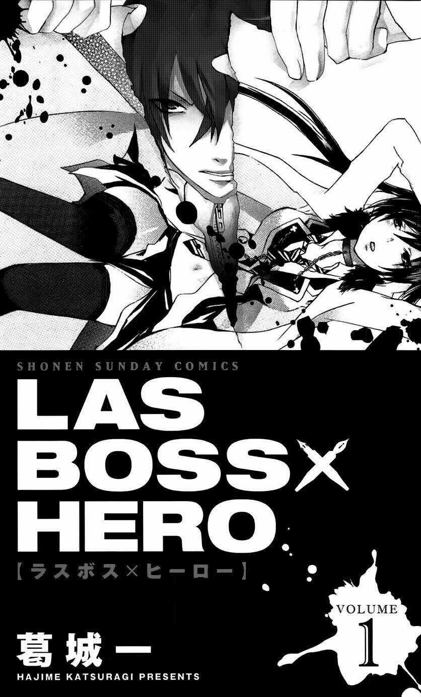 Lasboss X Hero Chapter 1 trang 3
