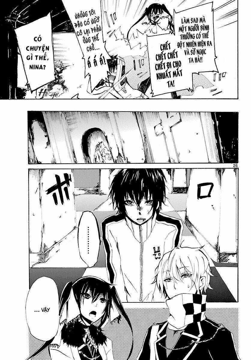 Lasboss X Hero Chapter 1 trang 30