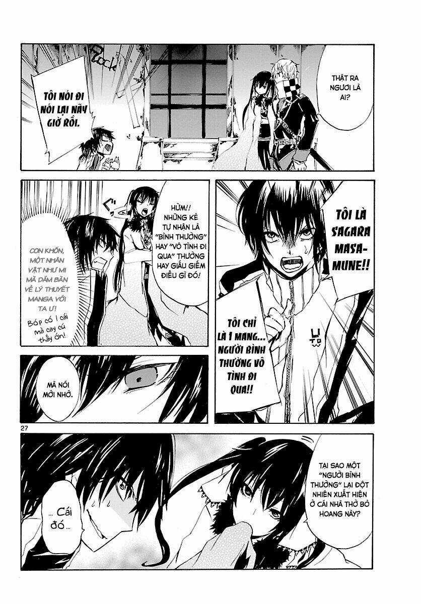 Lasboss X Hero Chapter 1 trang 31