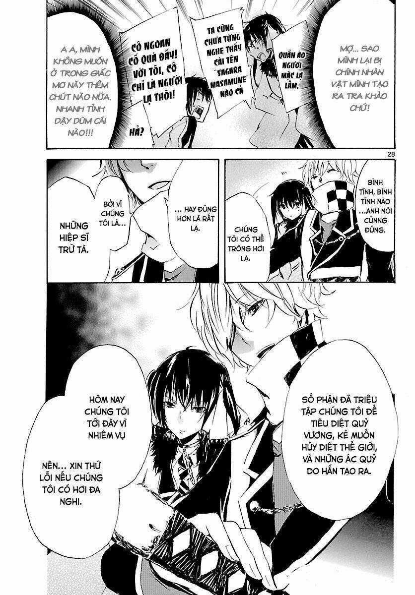 Lasboss X Hero Chapter 1 trang 32