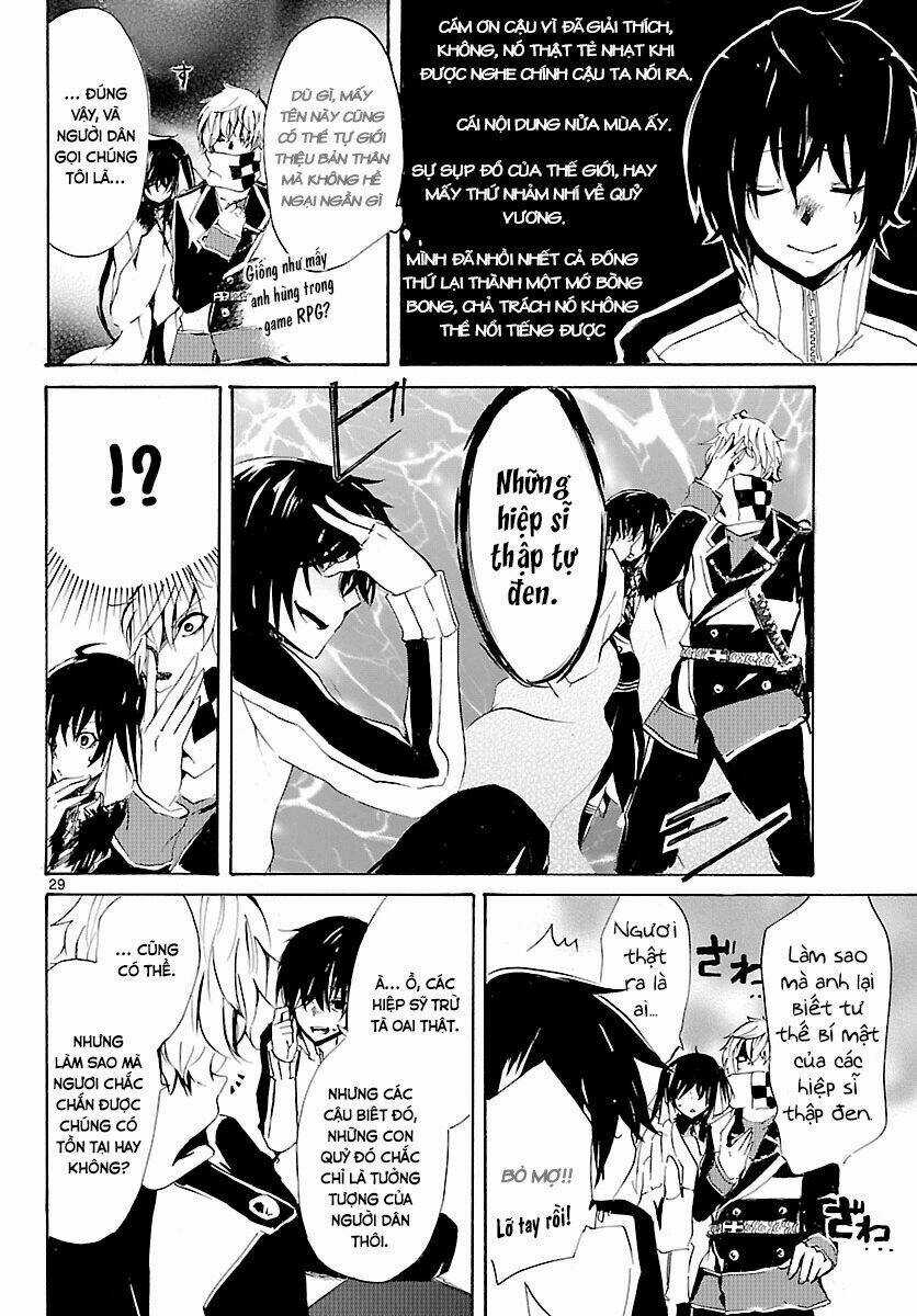 Lasboss X Hero Chapter 1 trang 33