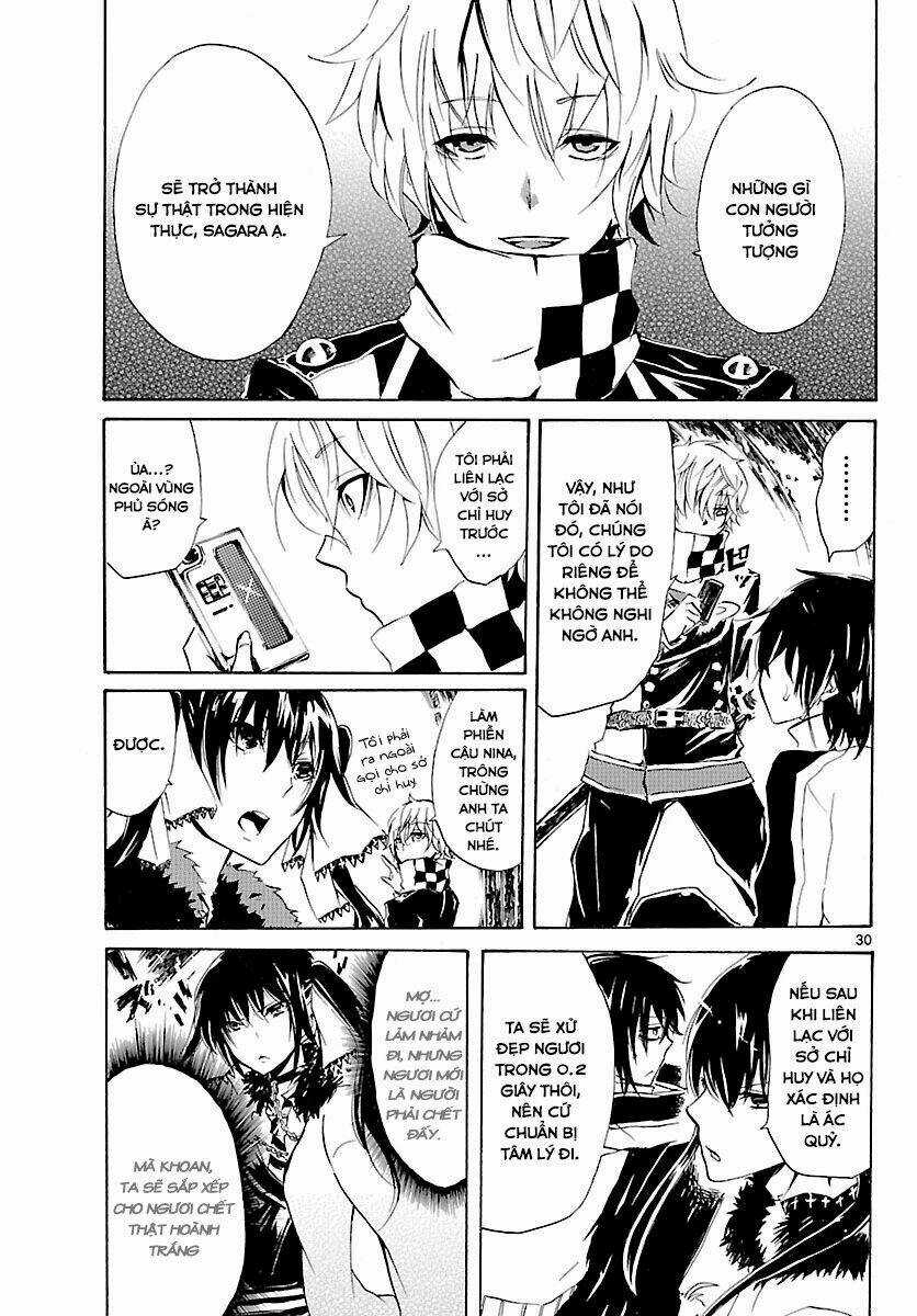 Lasboss X Hero Chapter 1 trang 34