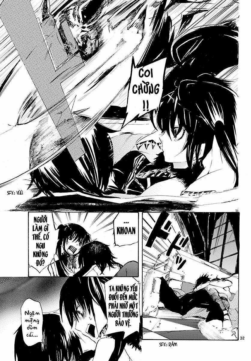 Lasboss X Hero Chapter 1 trang 36