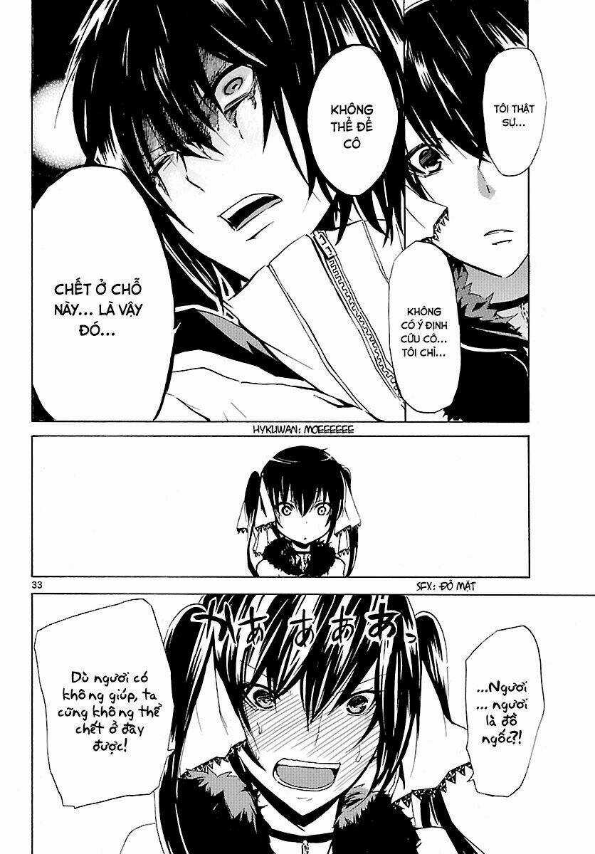 Lasboss X Hero Chapter 1 trang 37