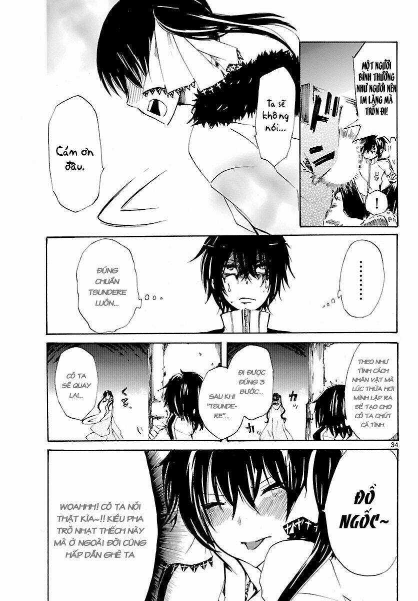 Lasboss X Hero Chapter 1 trang 38