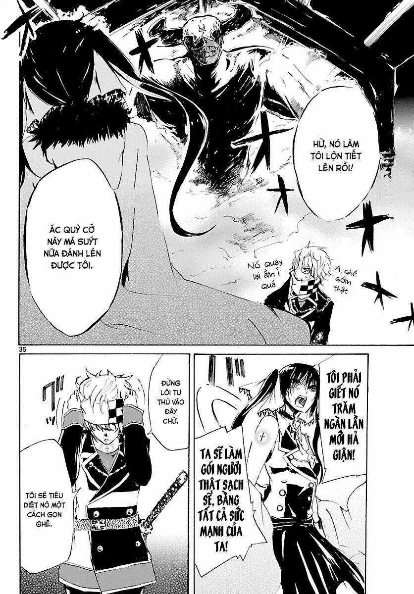 Lasboss X Hero Chapter 1 trang 39