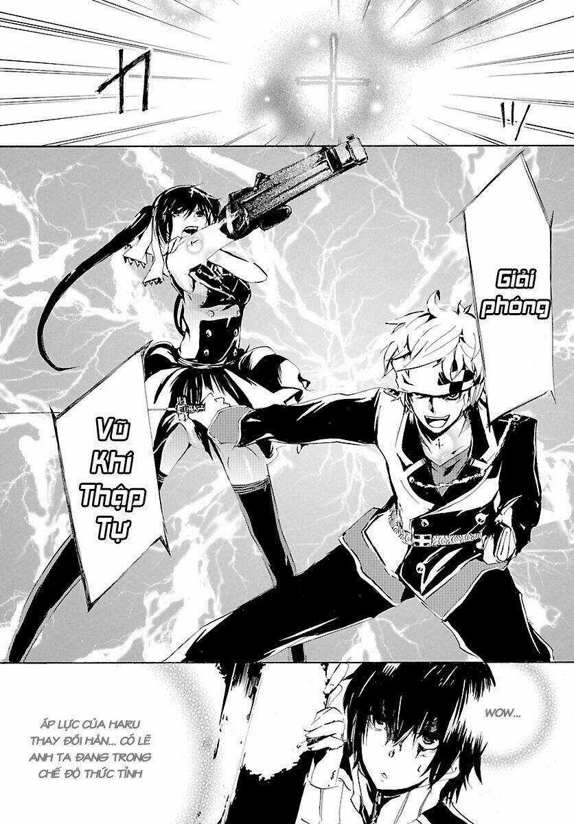 Lasboss X Hero Chapter 1 trang 40