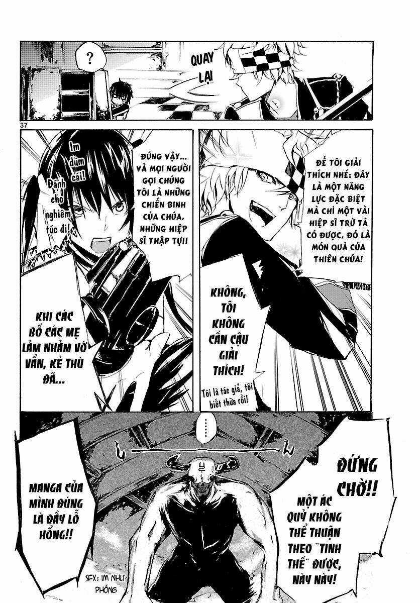 Lasboss X Hero Chapter 1 trang 41