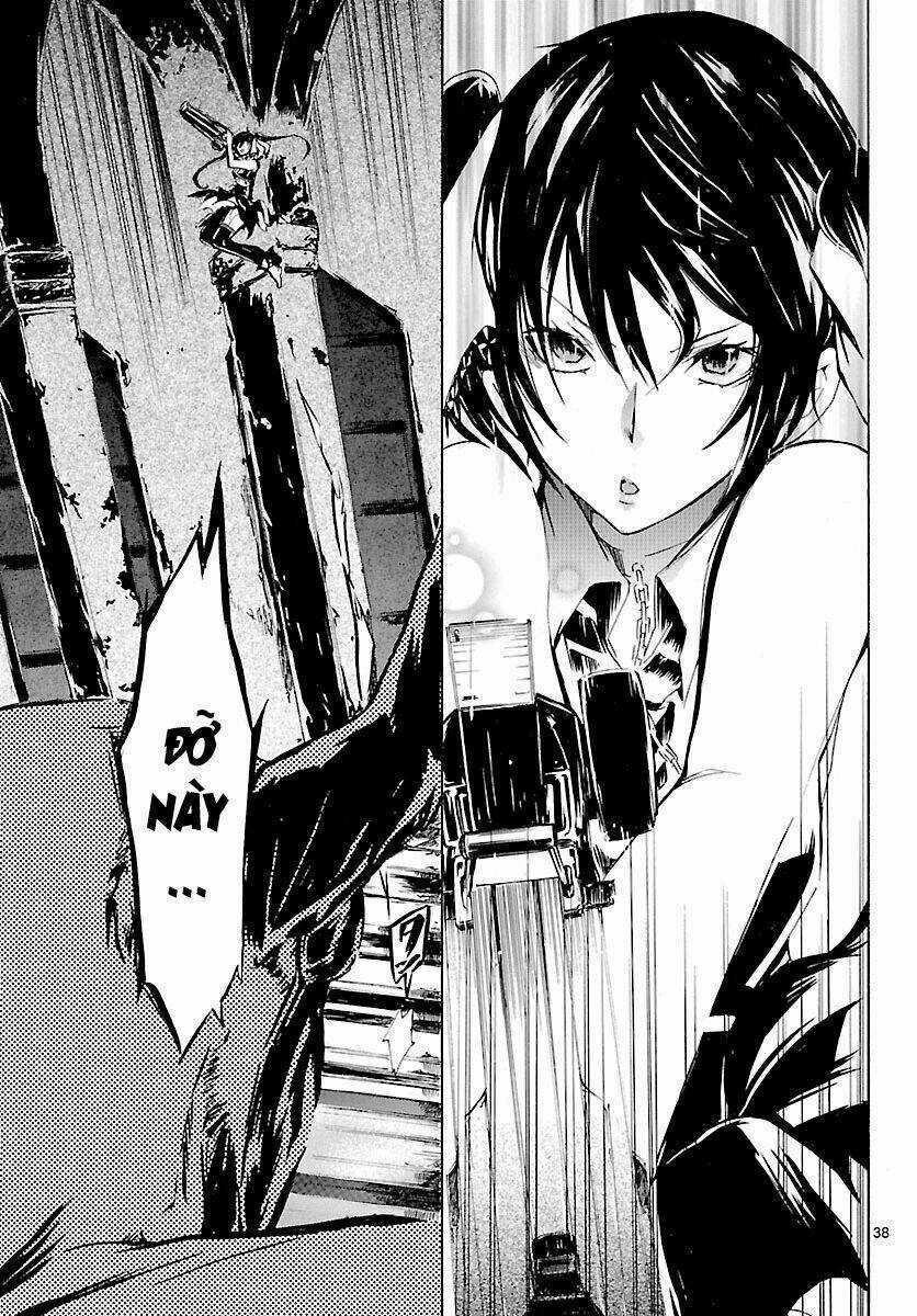 Lasboss X Hero Chapter 1 trang 42