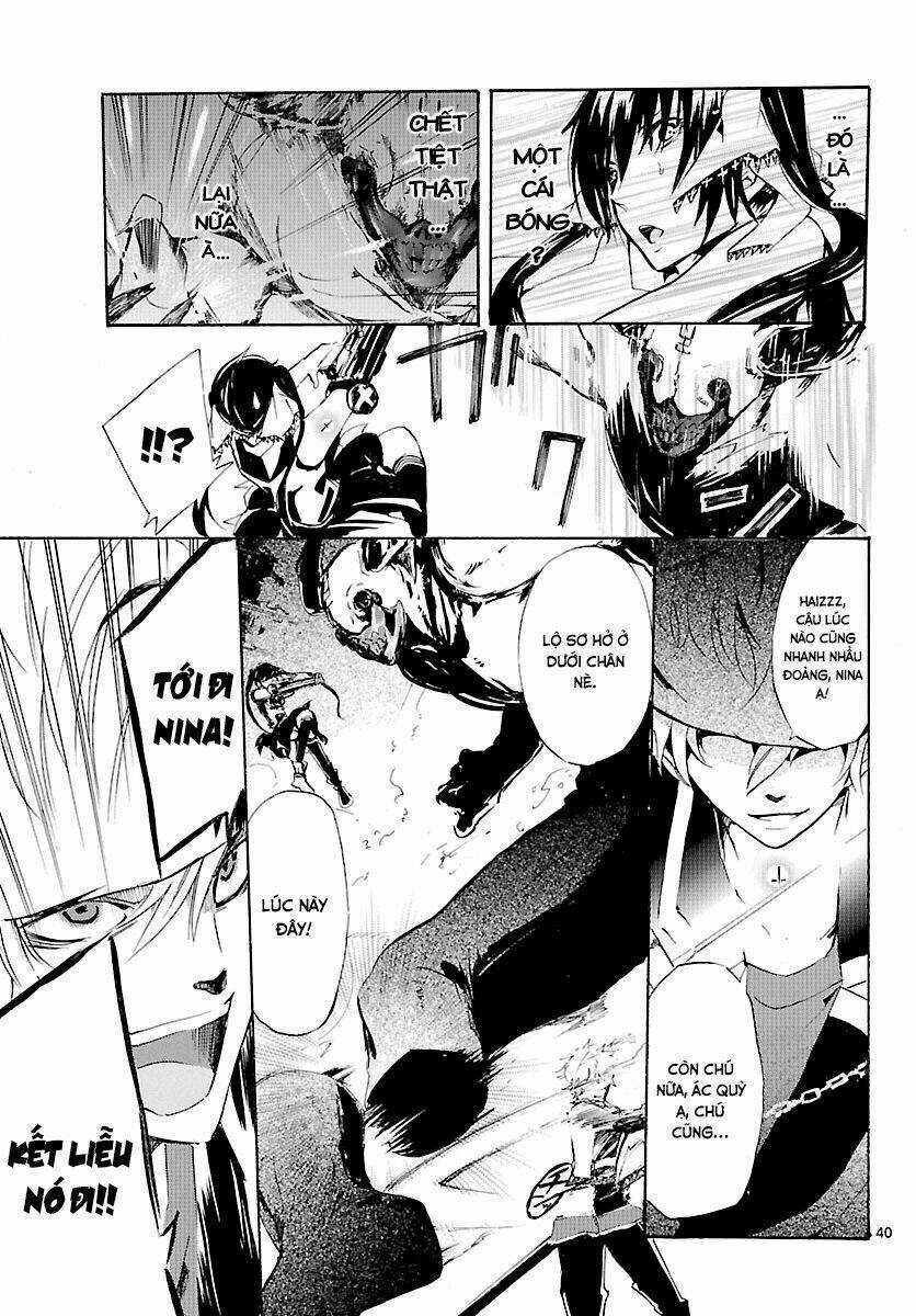 Lasboss X Hero Chapter 1 trang 44