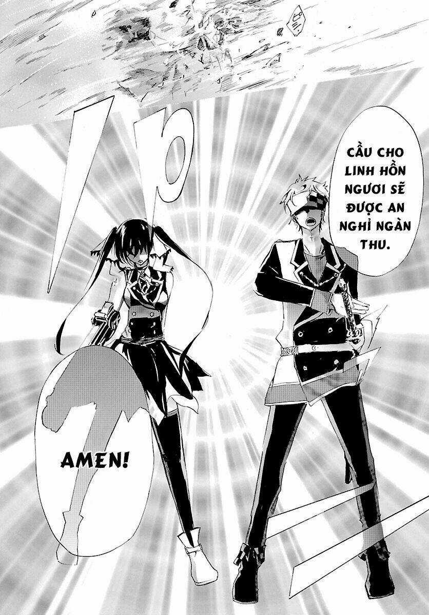 Lasboss X Hero Chapter 1 trang 46