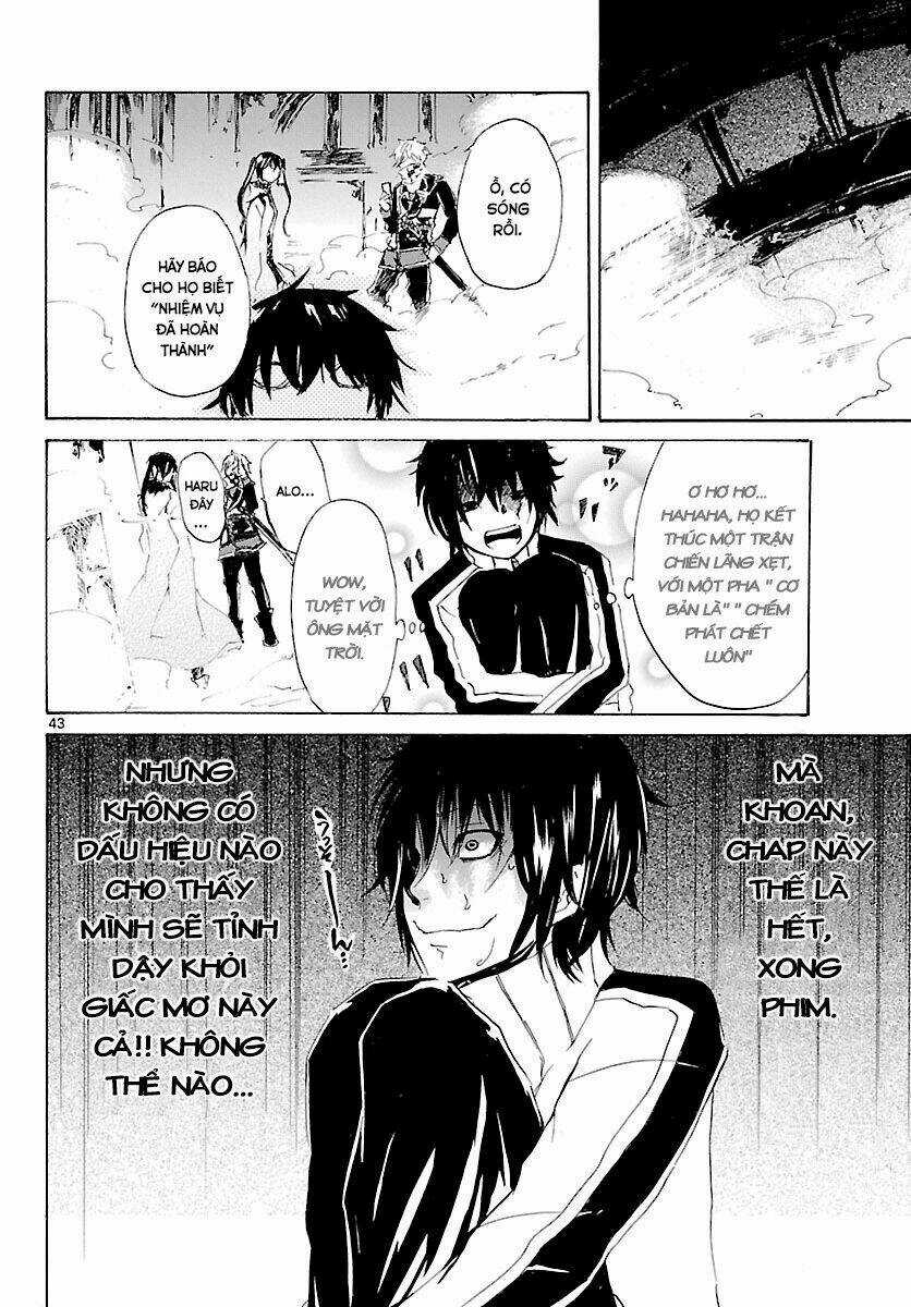 Lasboss X Hero Chapter 1 trang 47