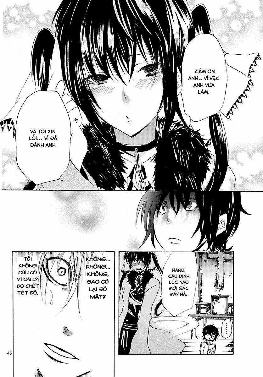 Lasboss X Hero Chapter 1 trang 49