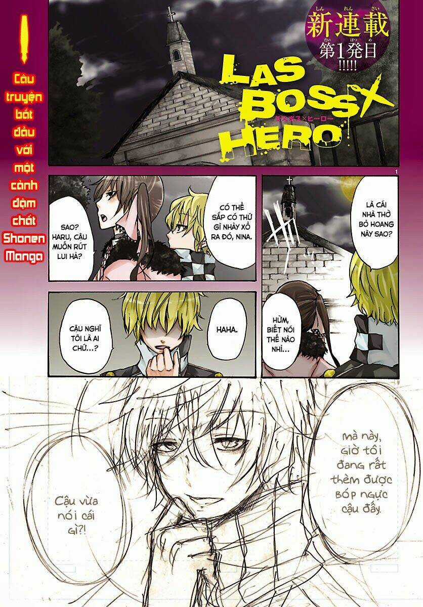 Lasboss X Hero Chapter 1 trang 5
