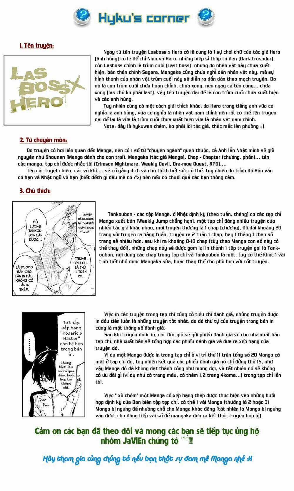 Lasboss X Hero Chapter 1 trang 56