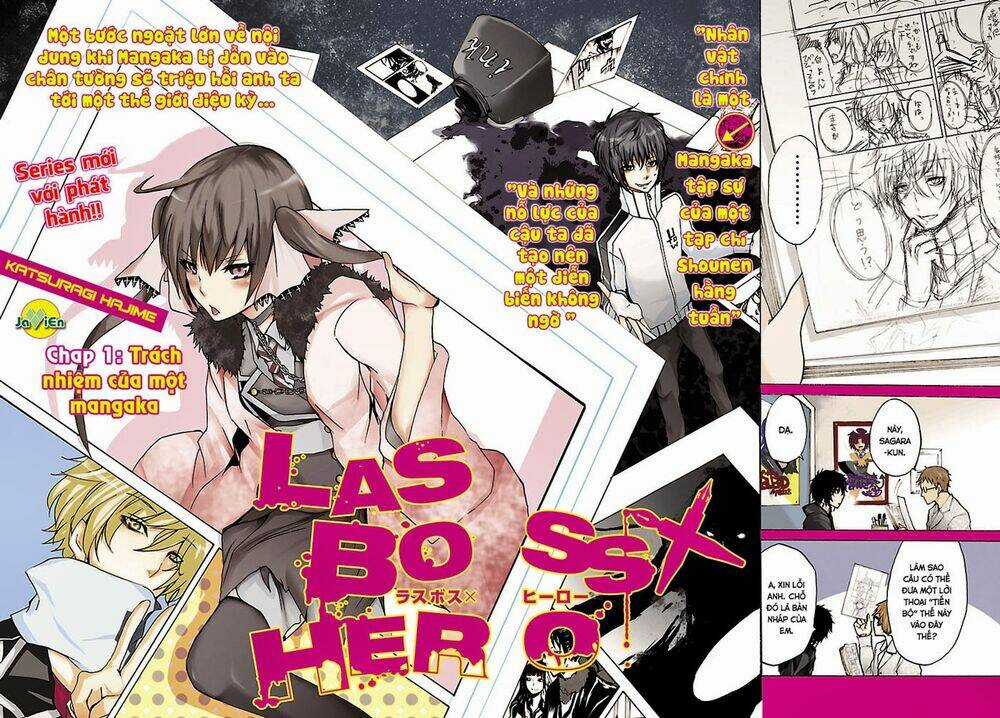 Lasboss X Hero Chapter 1 trang 6