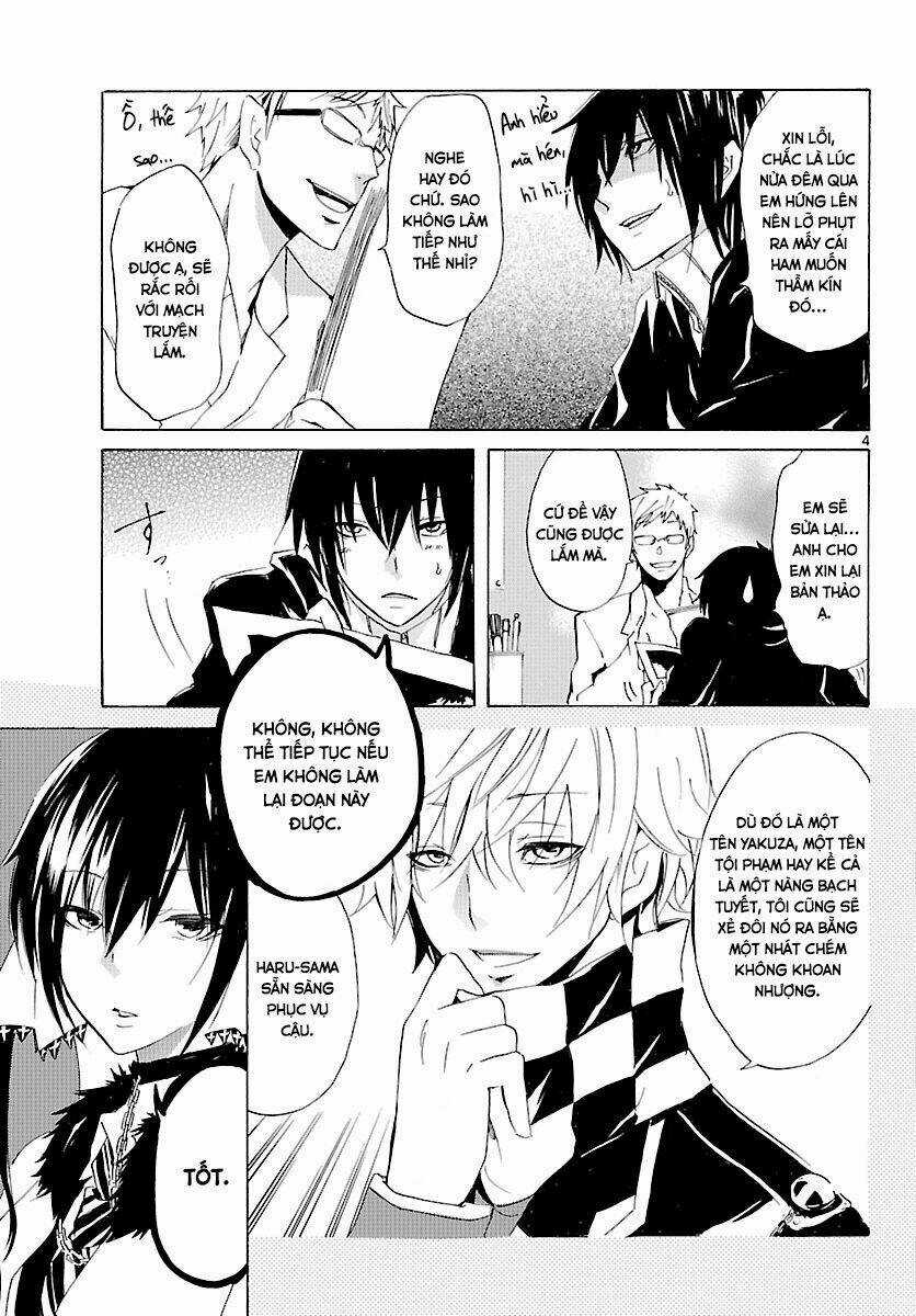 Lasboss X Hero Chapter 1 trang 8