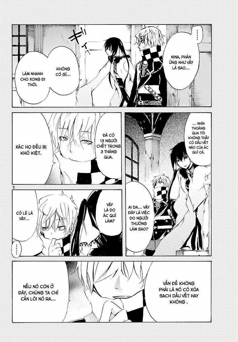 Lasboss X Hero Chapter 1 trang 9