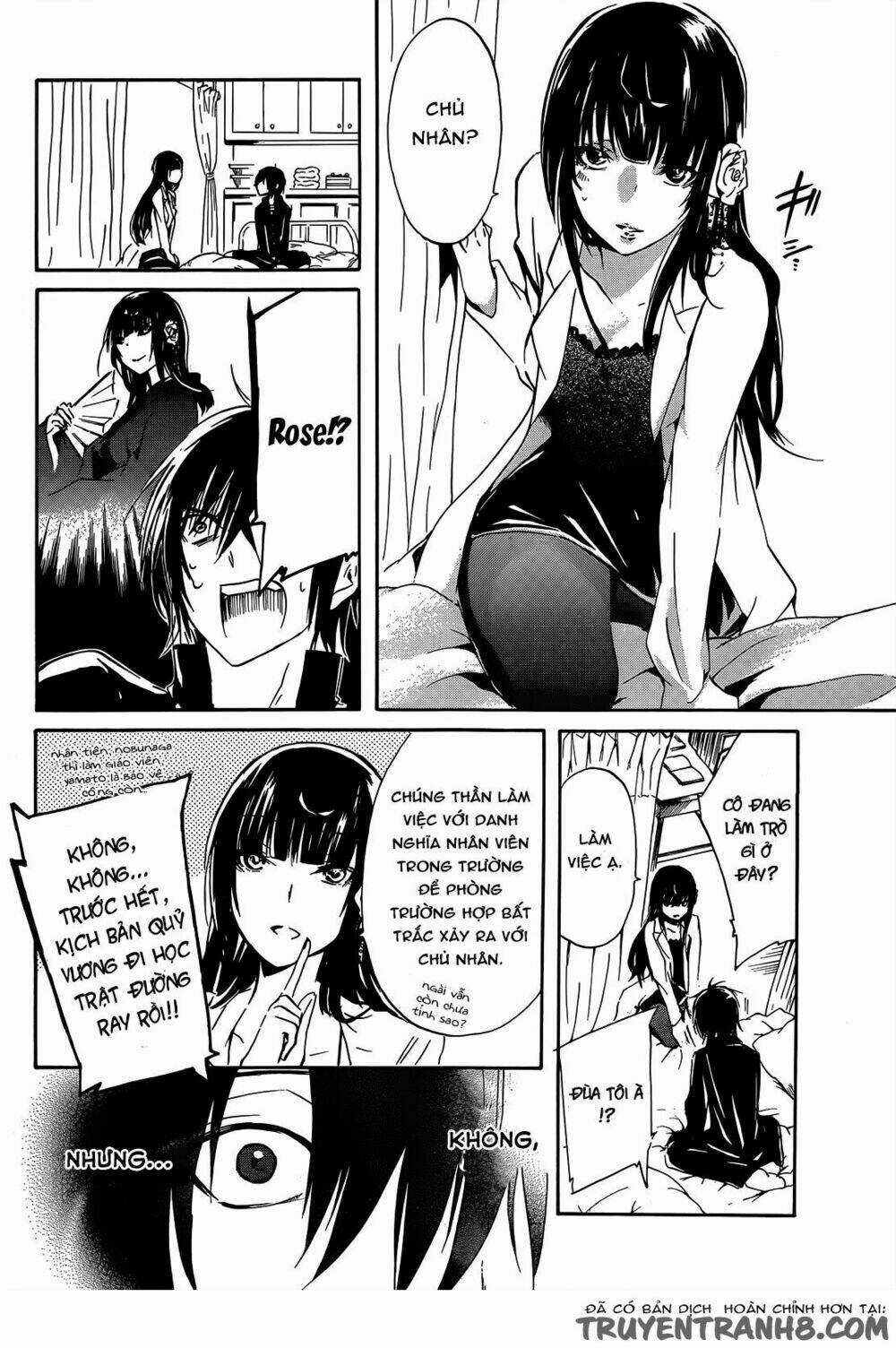 Lasboss X Hero Chapter 10 trang 10