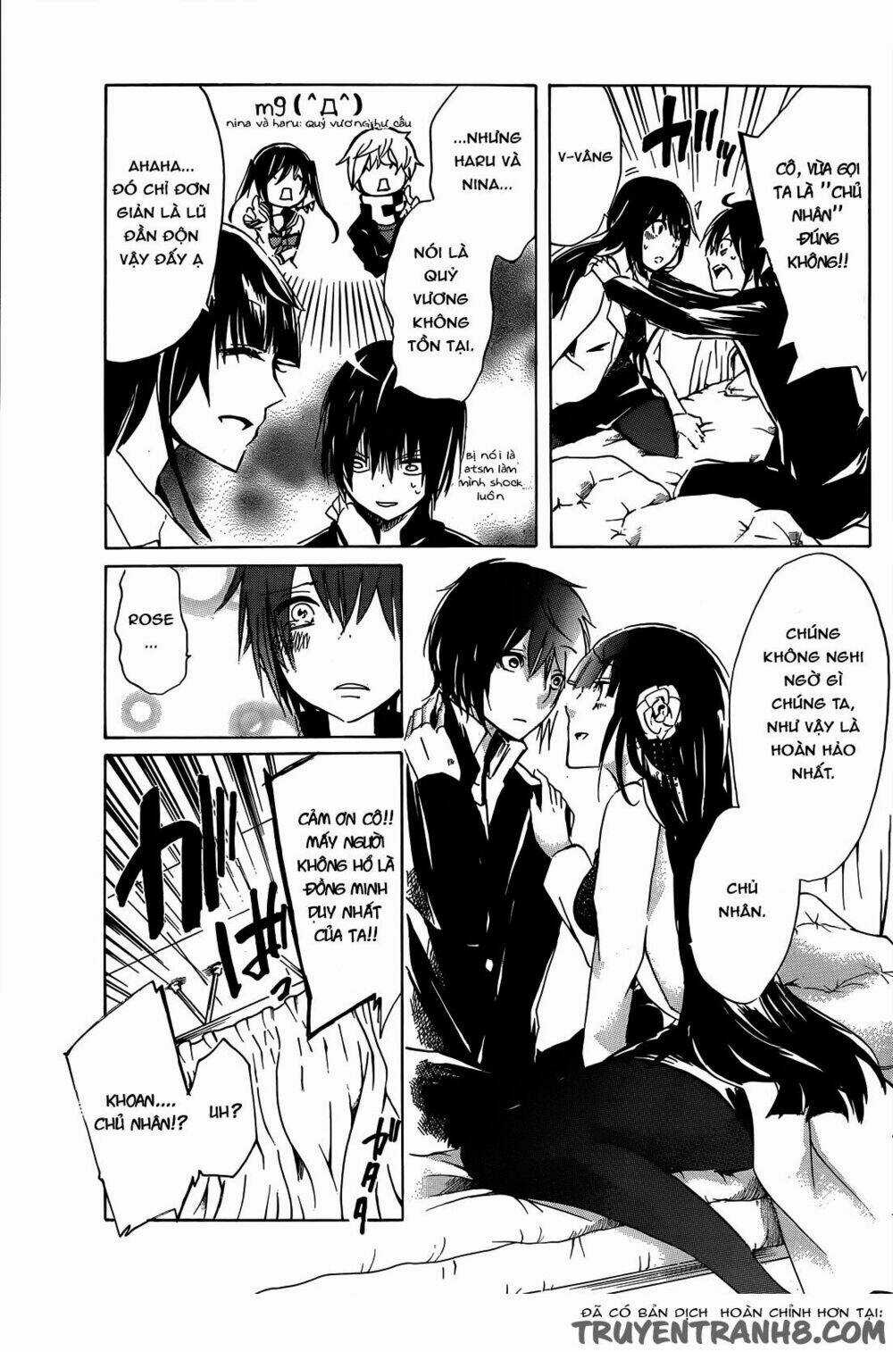 Lasboss X Hero Chapter 10 trang 11