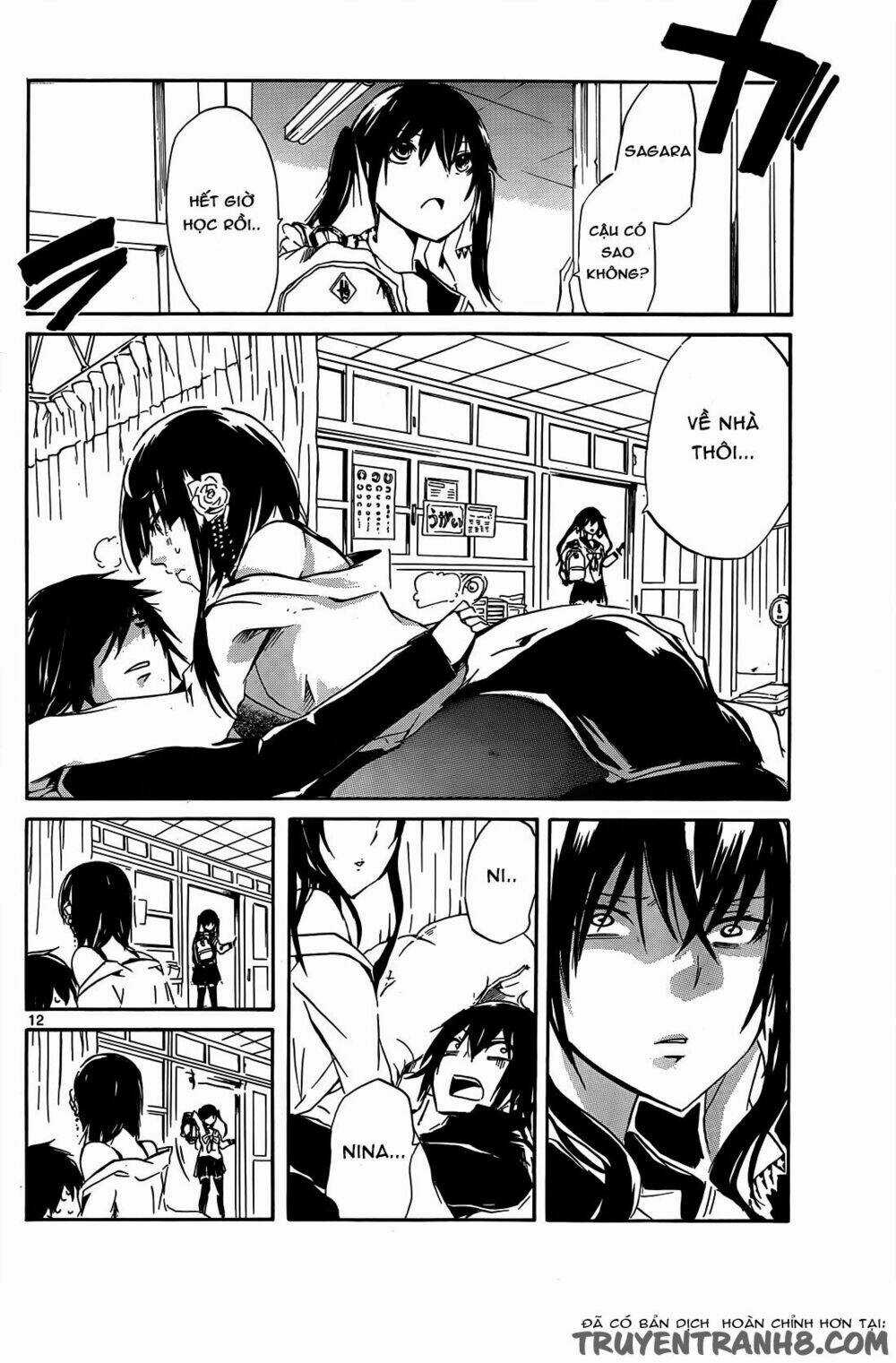 Lasboss X Hero Chapter 10 trang 12