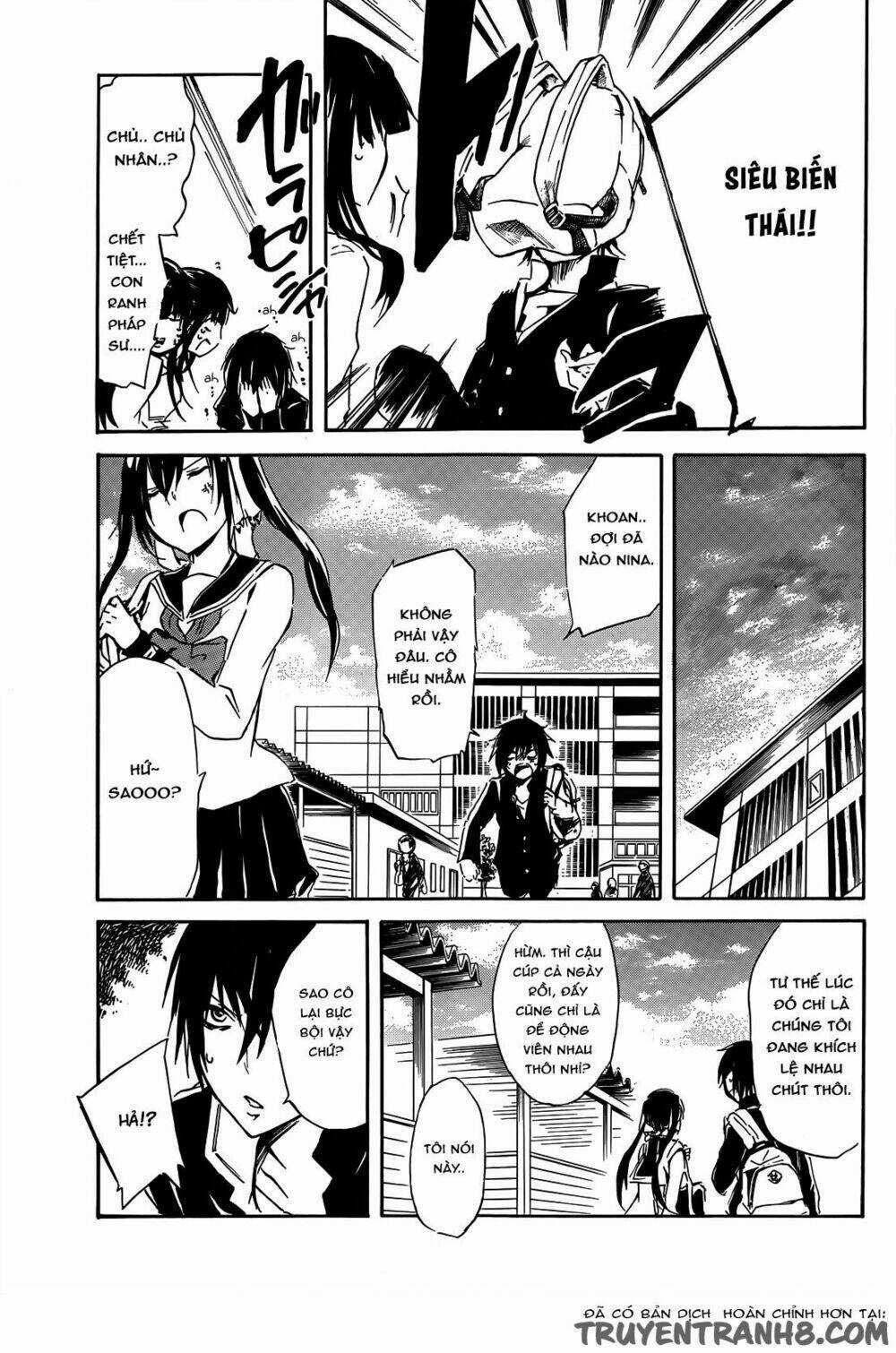 Lasboss X Hero Chapter 10 trang 13