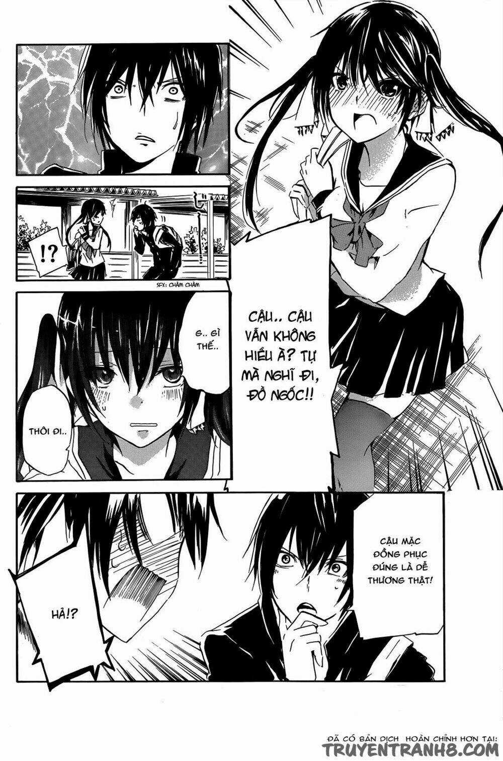 Lasboss X Hero Chapter 10 trang 14