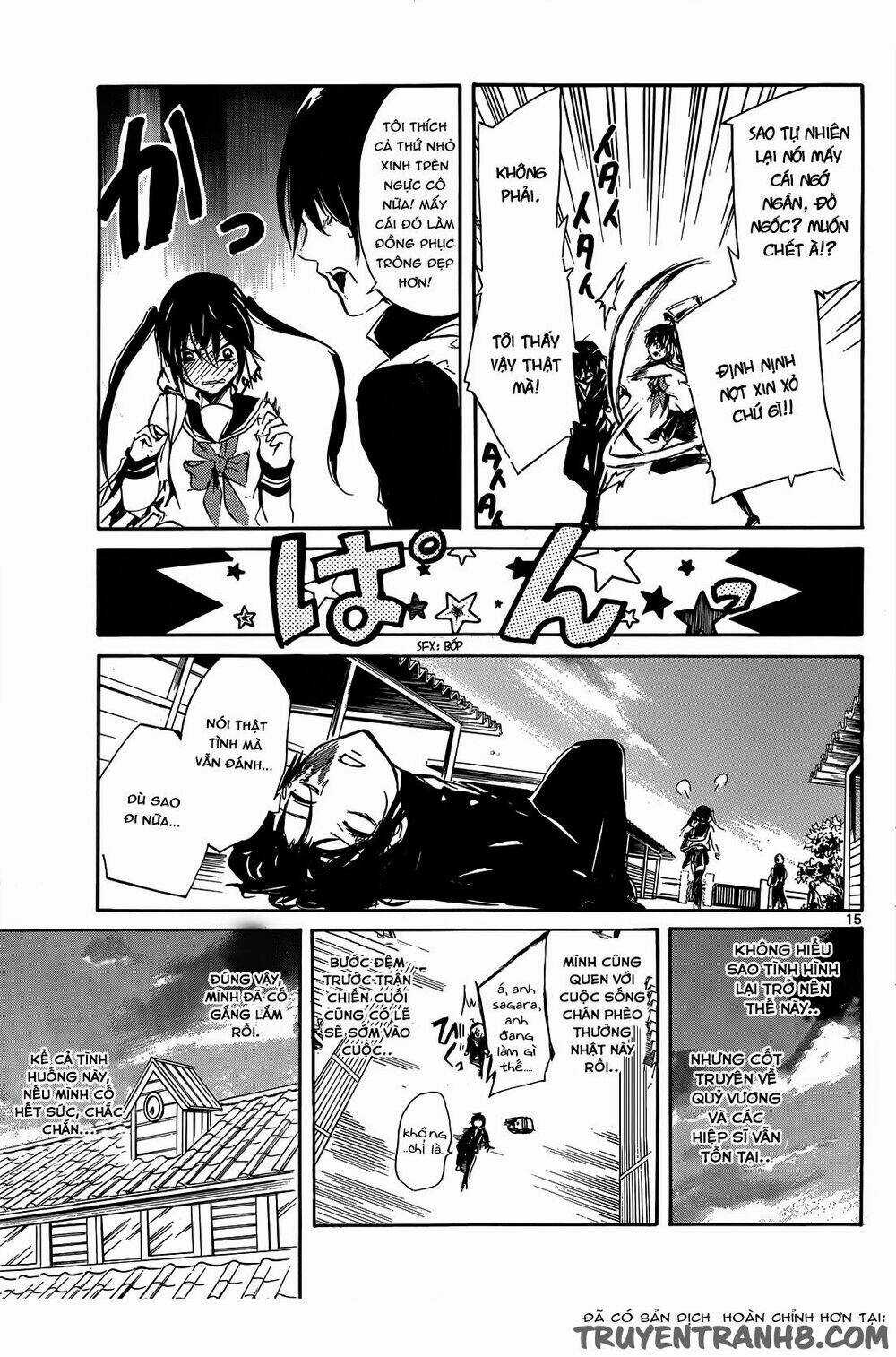 Lasboss X Hero Chapter 10 trang 15