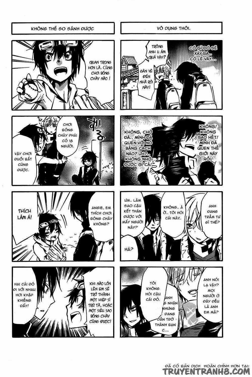 Lasboss X Hero Chapter 10 trang 16