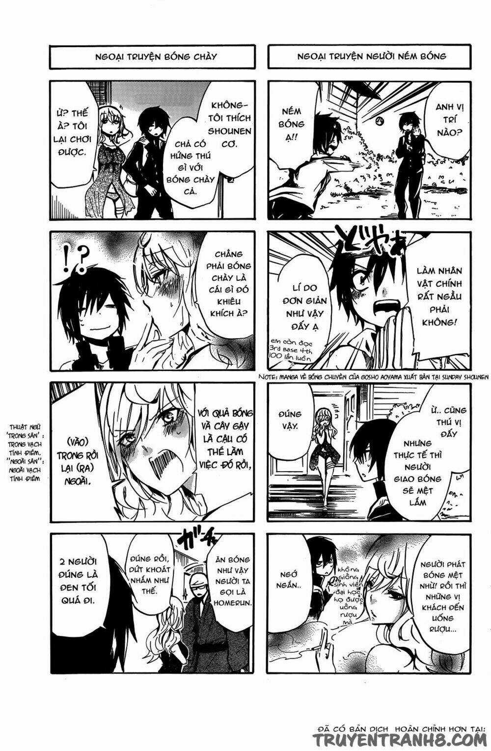 Lasboss X Hero Chapter 10 trang 17