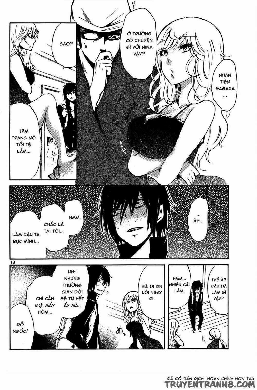 Lasboss X Hero Chapter 10 trang 18